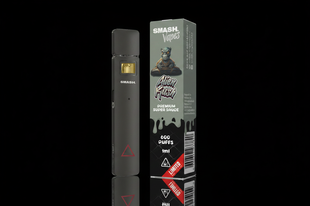 SMASH. Super Sauce Vape – Alien Kush (10er VE)