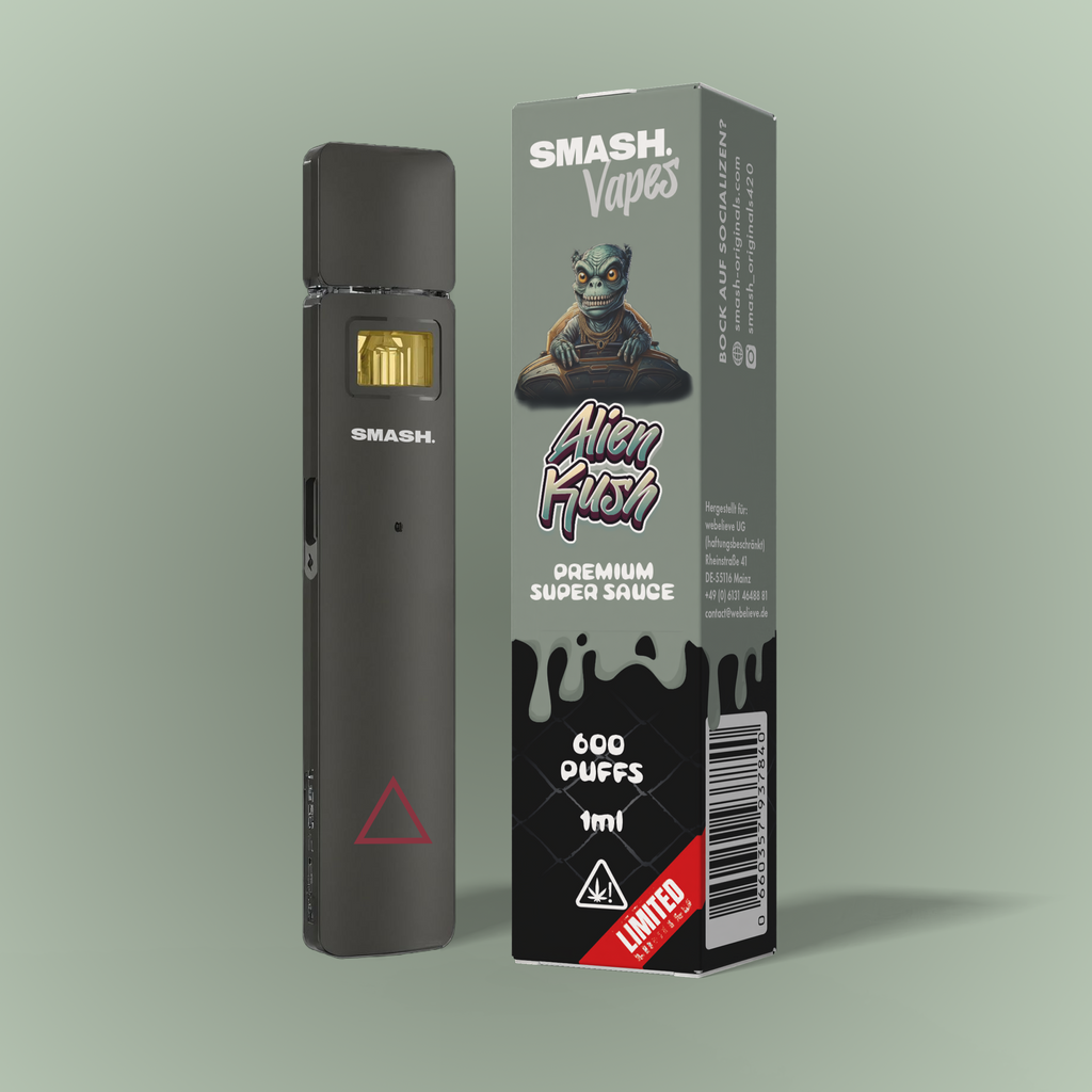 SMASH. Super Sauce Vape – Alien Kush (10er VE)