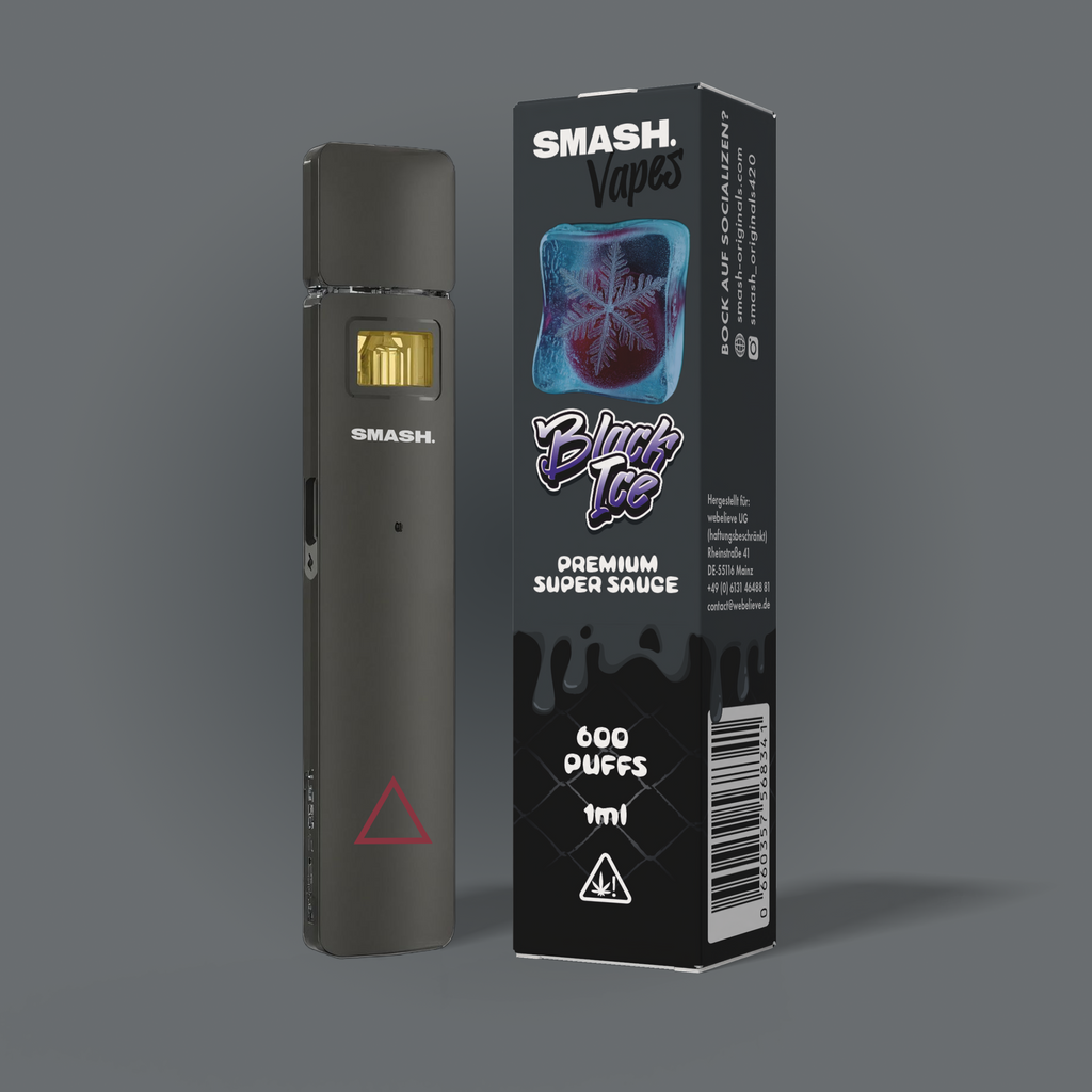 SMASH. Super Sauce Vape – Black Ice (10er VE)