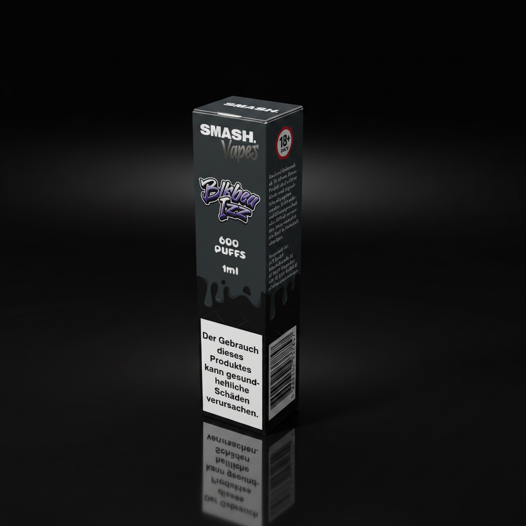 SMASH. Super Sauce Vape – Black Ice (10er VE)