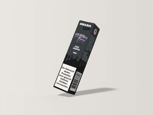 SMASH. Super Sauce Vape – Black Ice (10er VE)