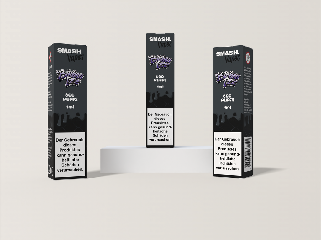 SMASH. Super Sauce Vape – Black Ice (10er VE)