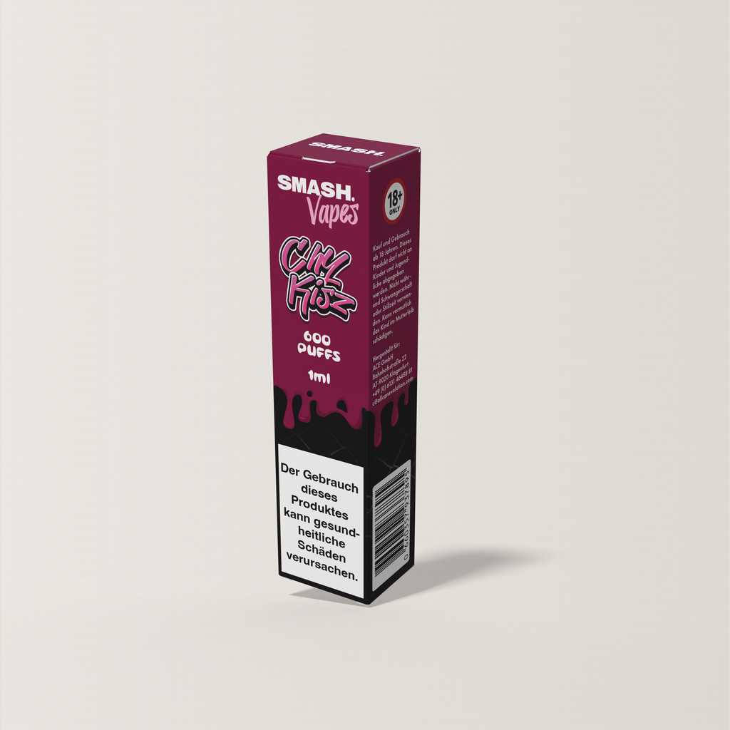 SMASH. Super Sauce Vape – Cherry Lollipop (10er VE)