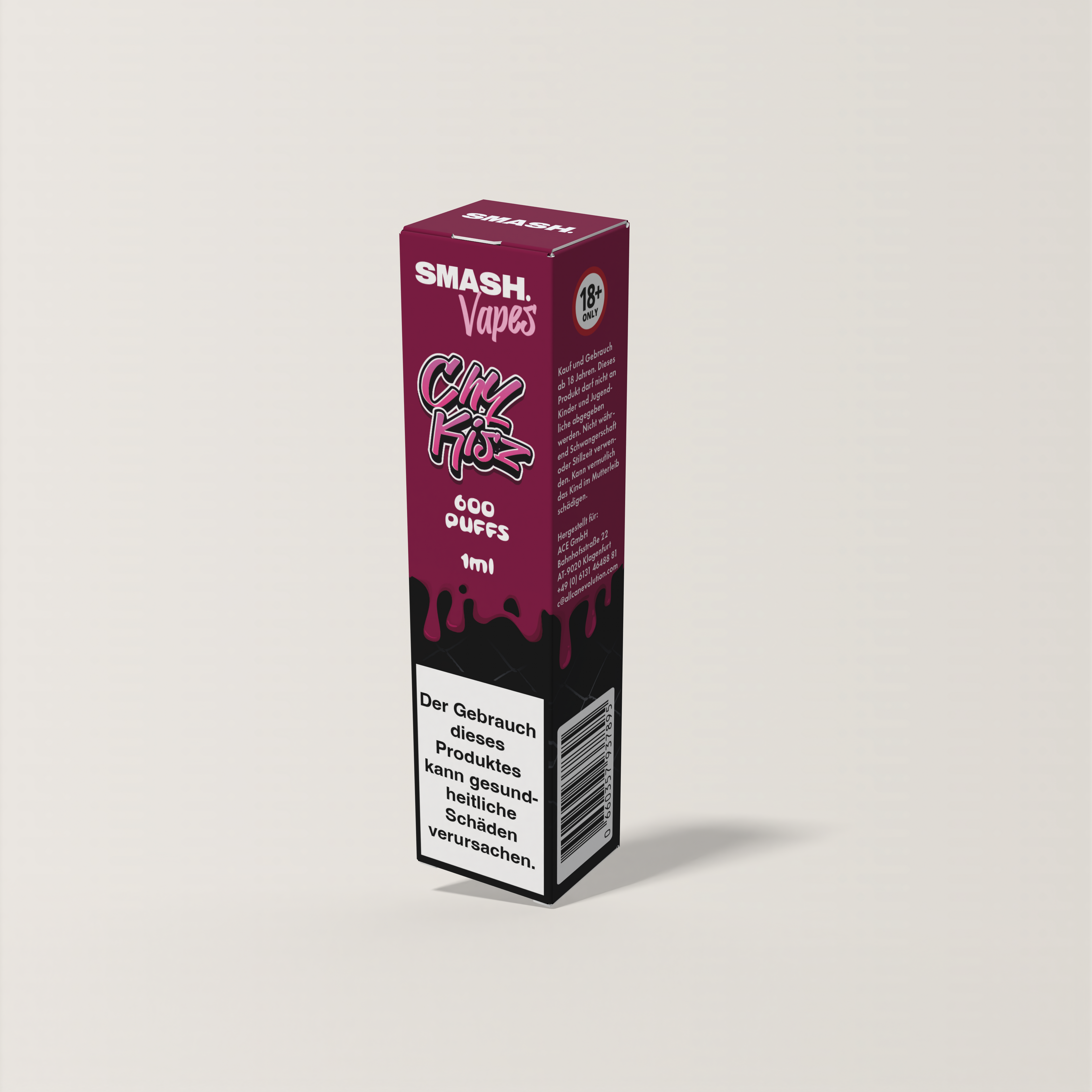 SMASH. Super Sauce Vape – Cherry Lollipop (10er VE)