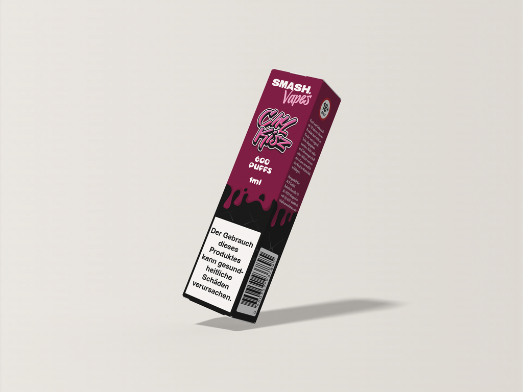 SMASH. Super Sauce Vape – Cherry Lollipop (10er VE)