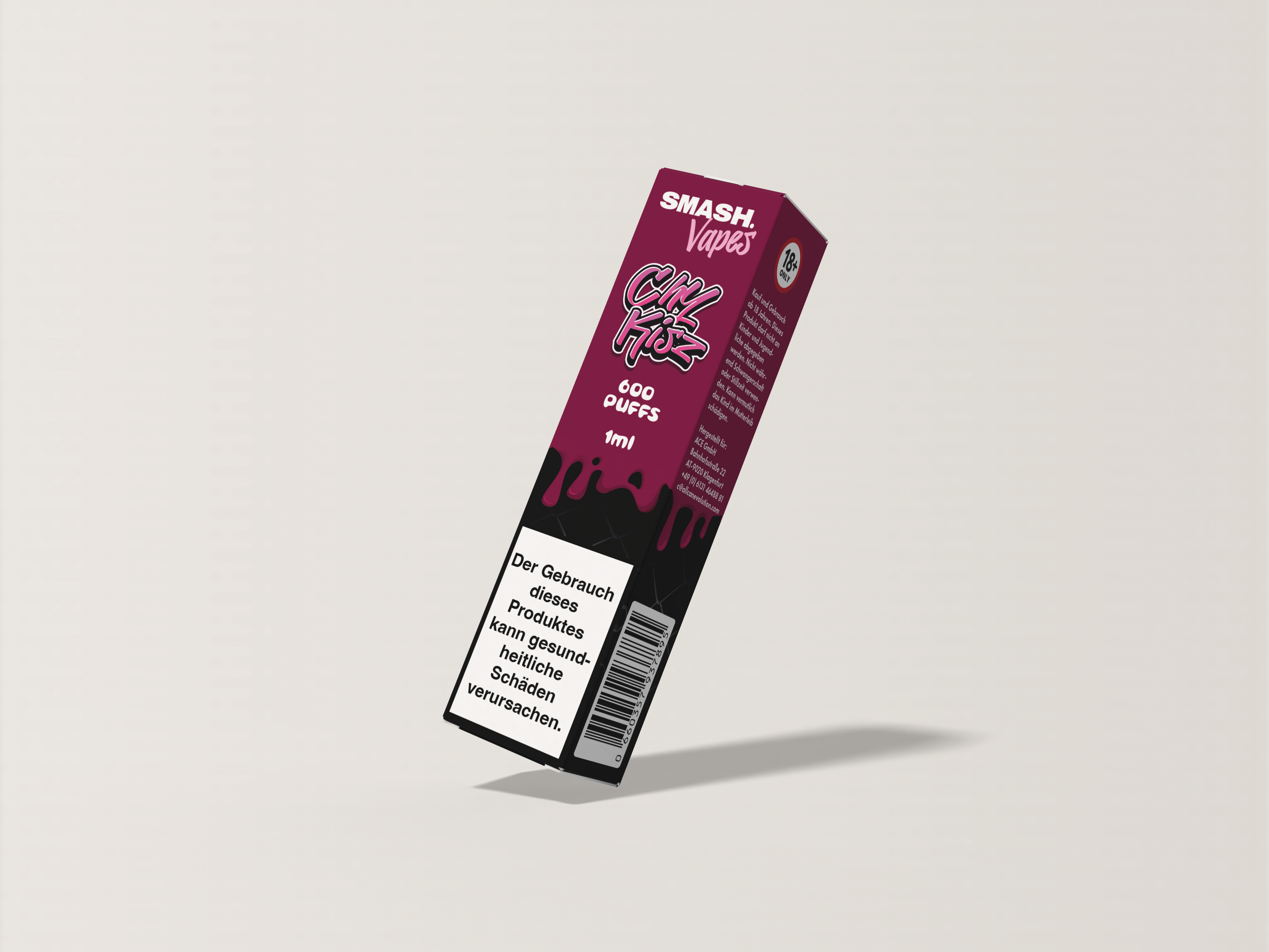 SMASH. Super Sauce Vape – Cherry Lollipop (10er VE)