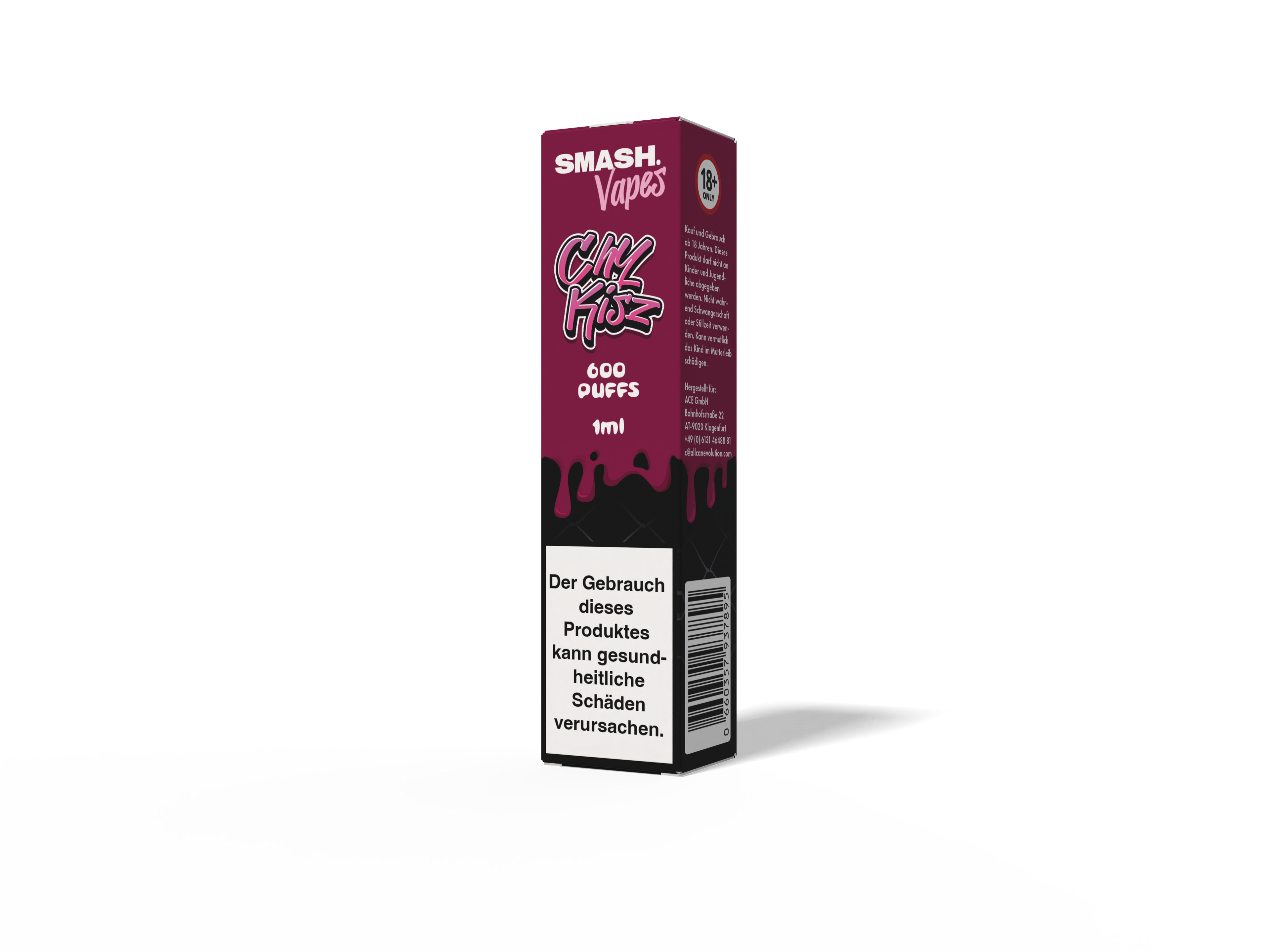 SMASH. Super Sauce Vape – Cherry Lollipop (10er VE)