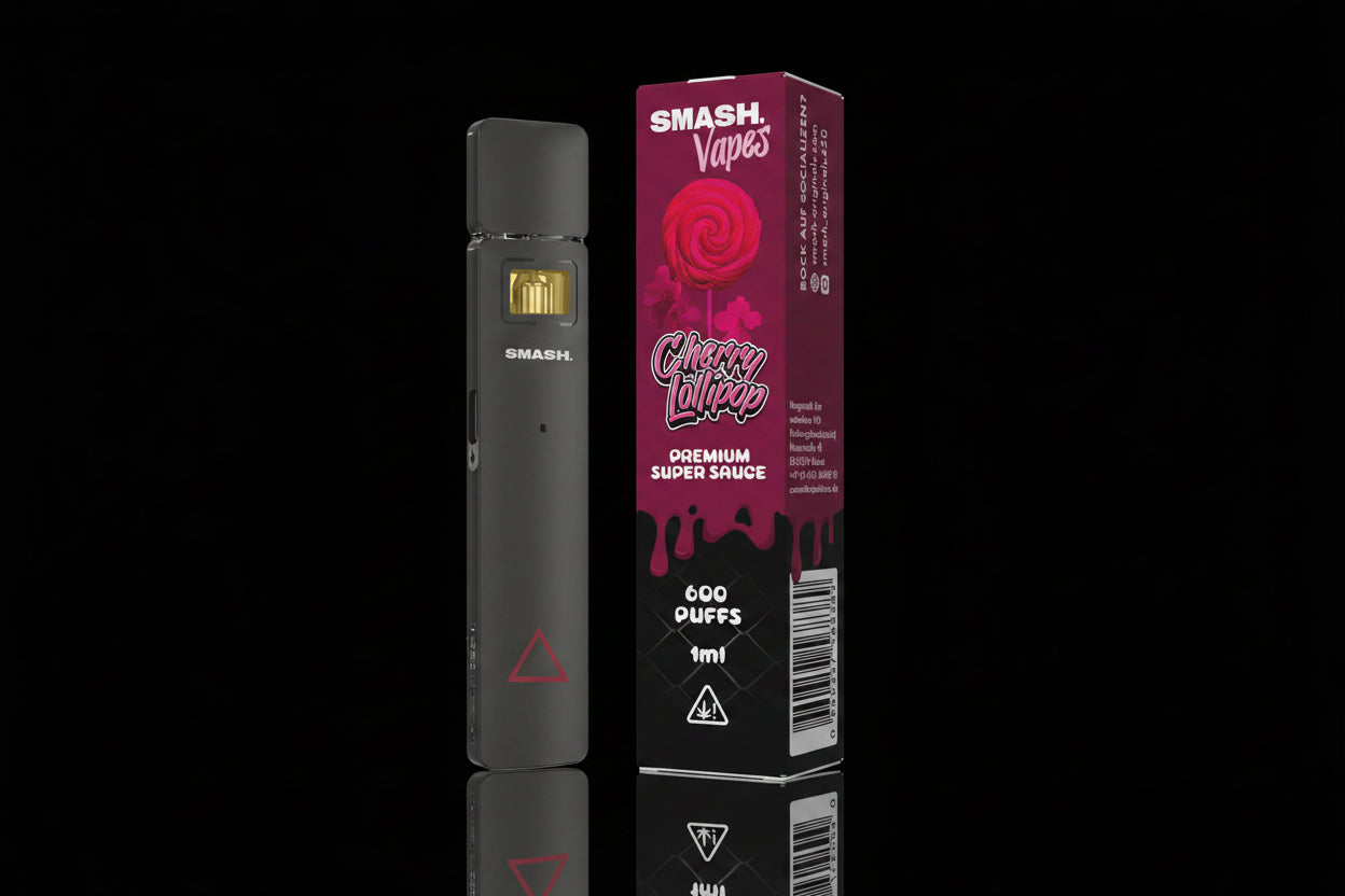 SMASH. Super Sauce Vape – Cherry Lollipop (10er VE)