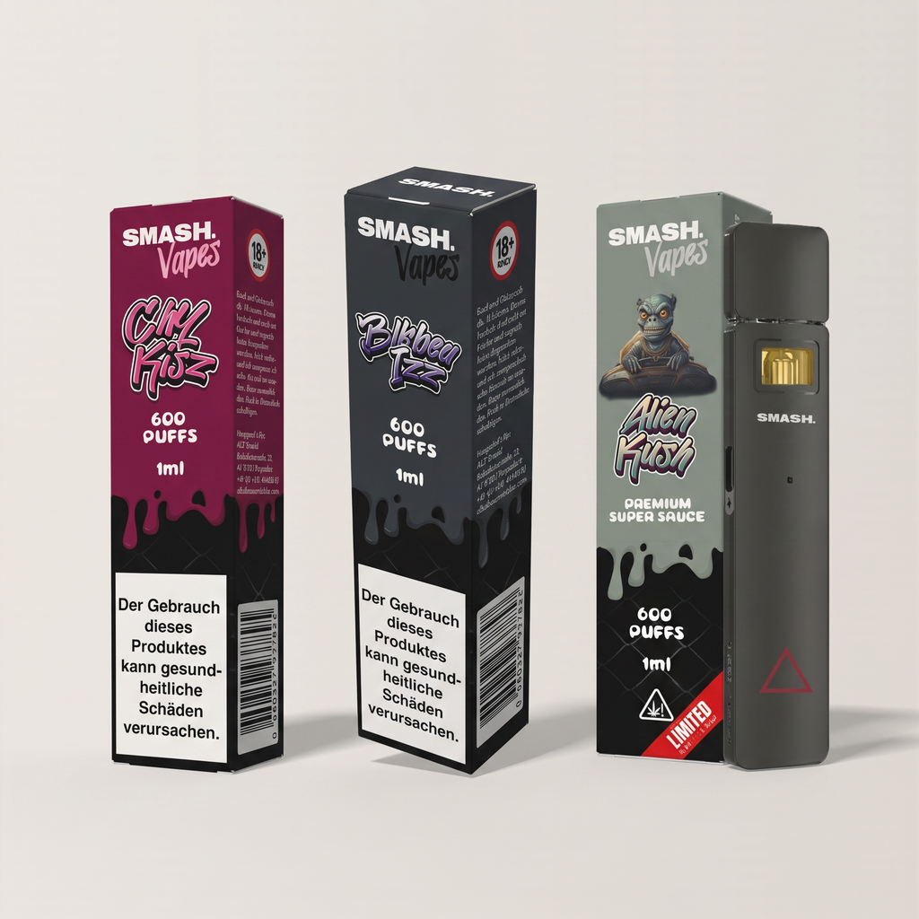 SMASH. Probepaket – 3 Sorten zum Kennenlernen