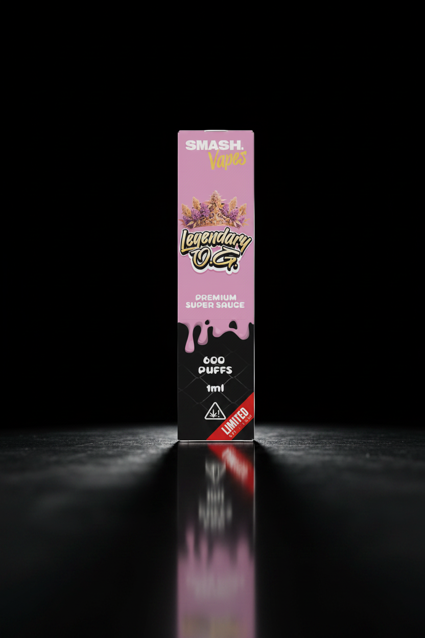 SMASH. Super Sauce Vape – Legendary OG (10er VE)