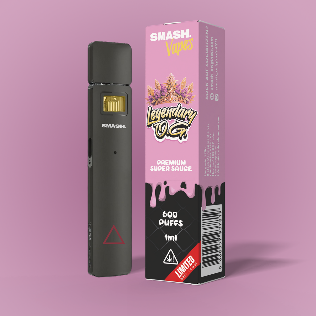SMASH. Super Sauce Vape – Legendary OG (10er VE)