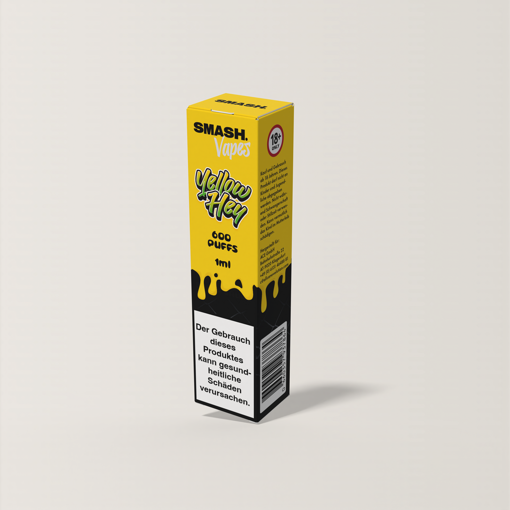 SMASH. Super Sauce Vape – Lemon Haze (10er VE)