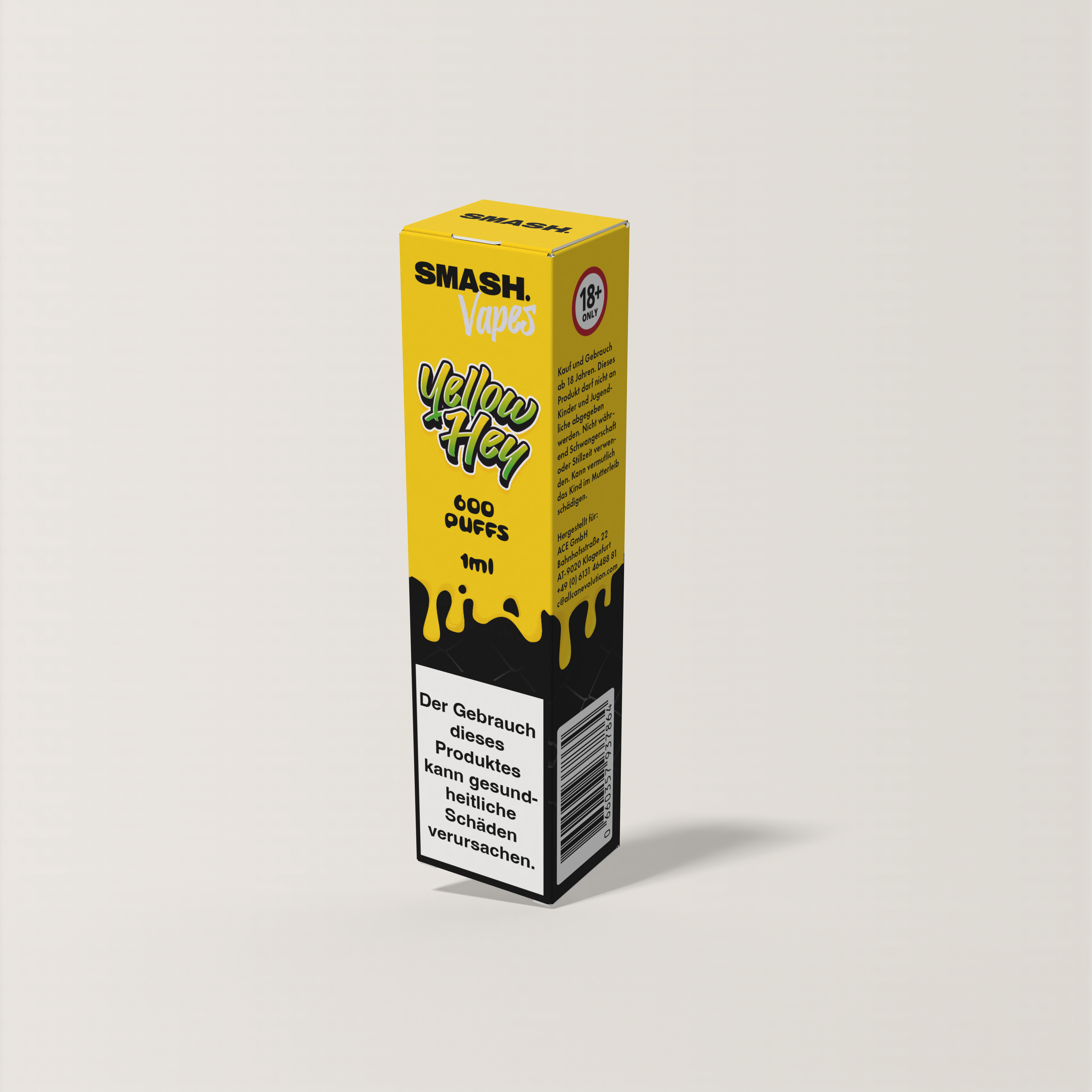 SMASH. Super Sauce Vape – Lemon Haze (10er VE)