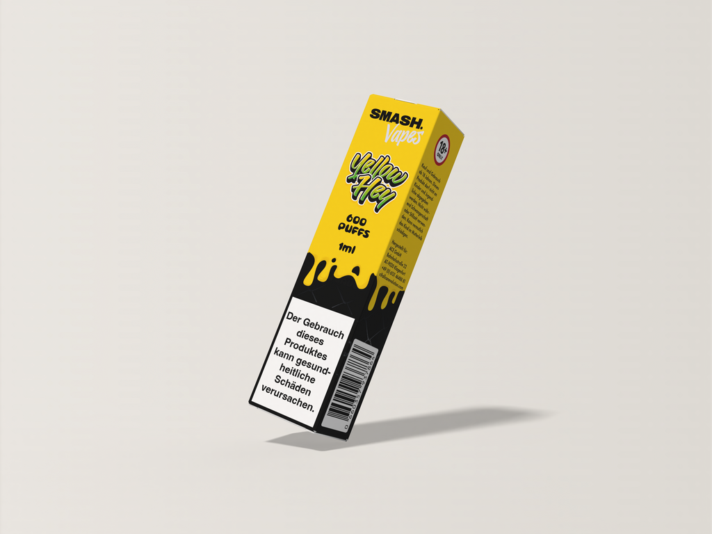 SMASH. Super Sauce Vape – Lemon Haze (10er VE)