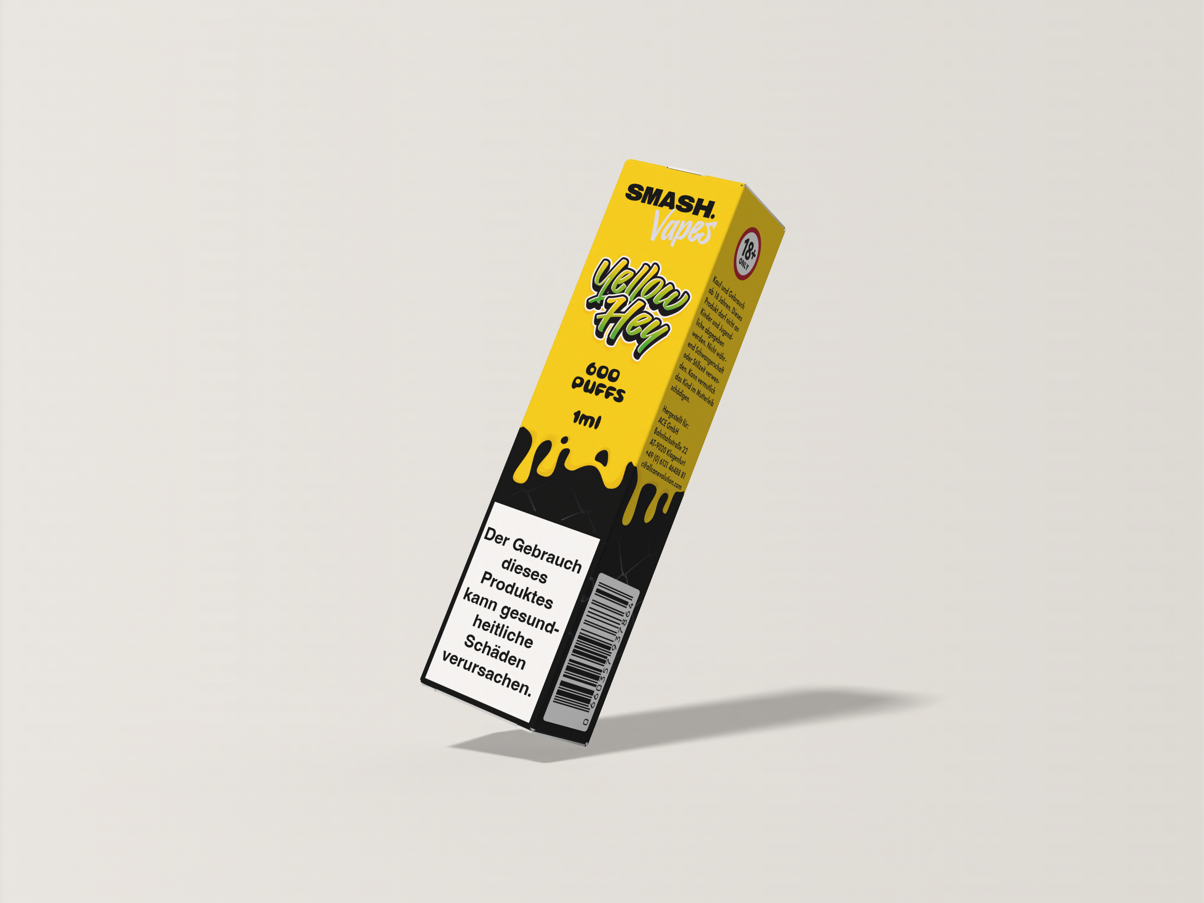 SMASH. Super Sauce Vape – Lemon Haze (10er VE)