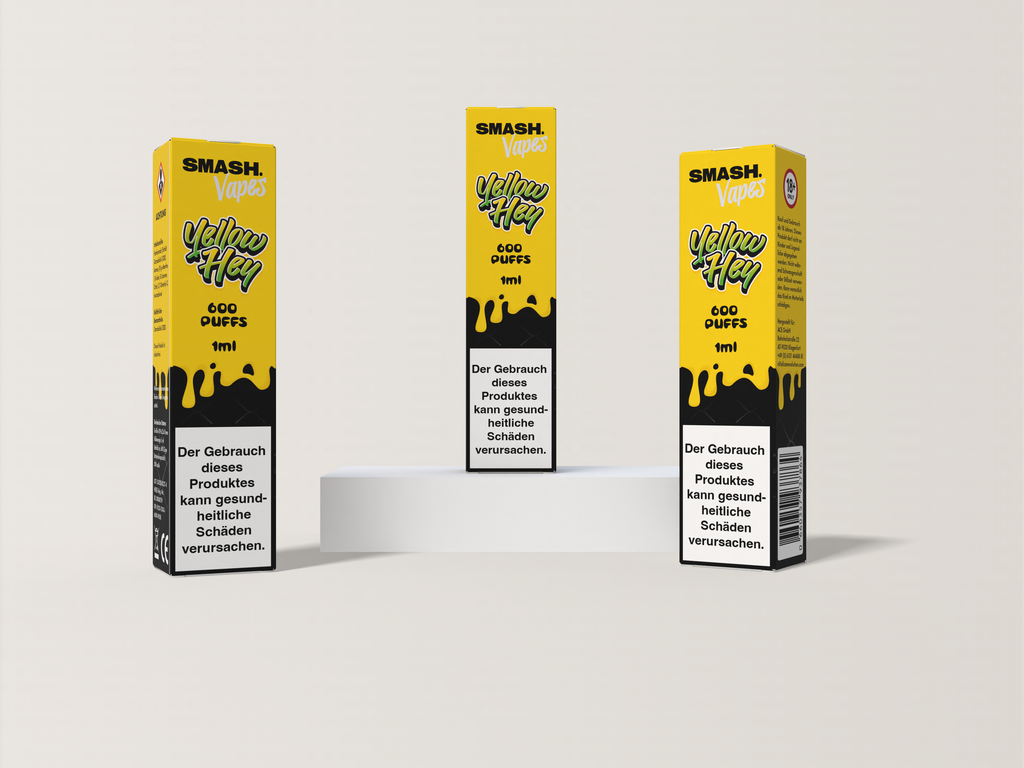 SMASH. Super Sauce Vape – Lemon Haze (10er VE)