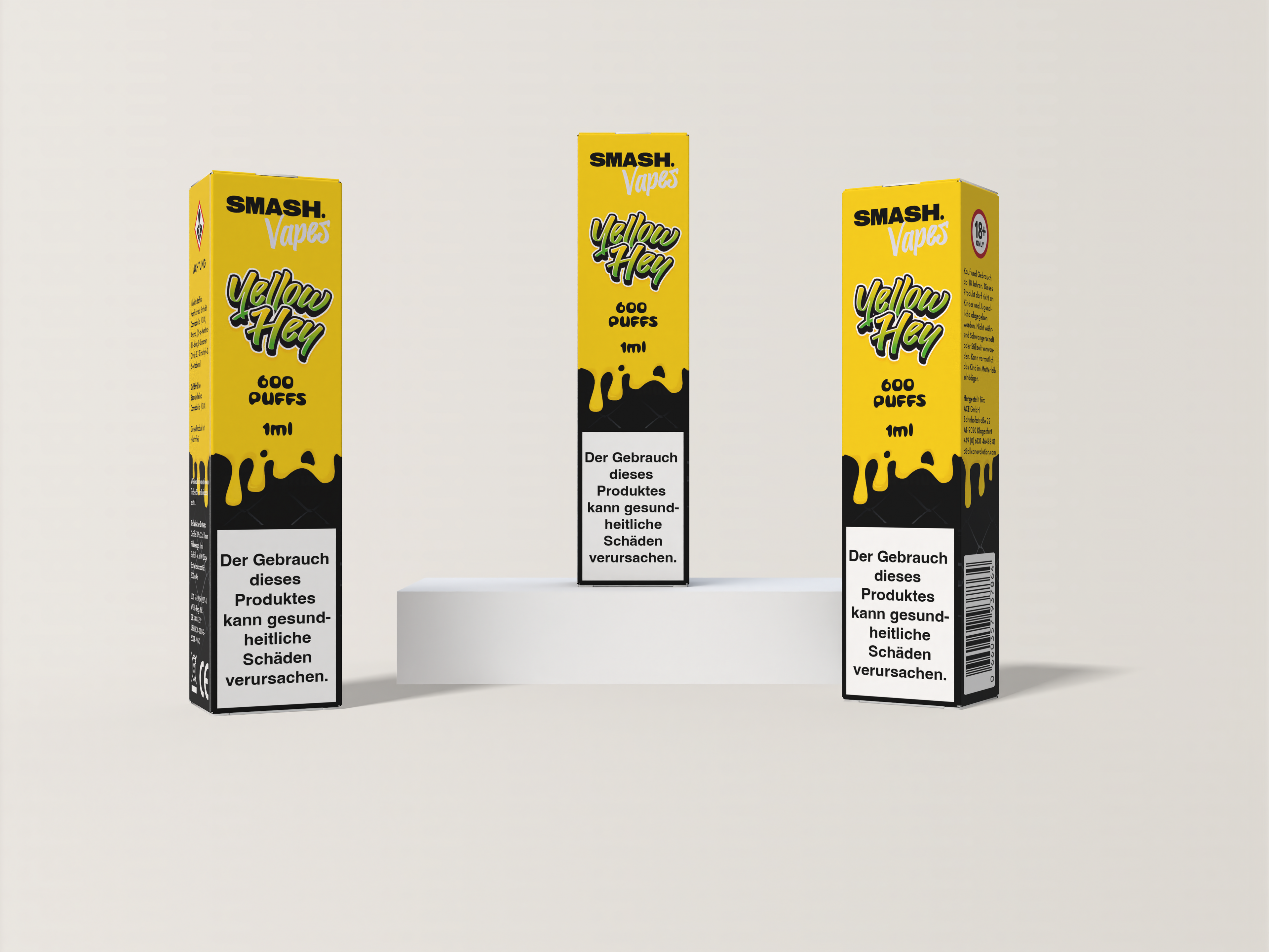 SMASH. Super Sauce Vape – Lemon Haze (10er VE)