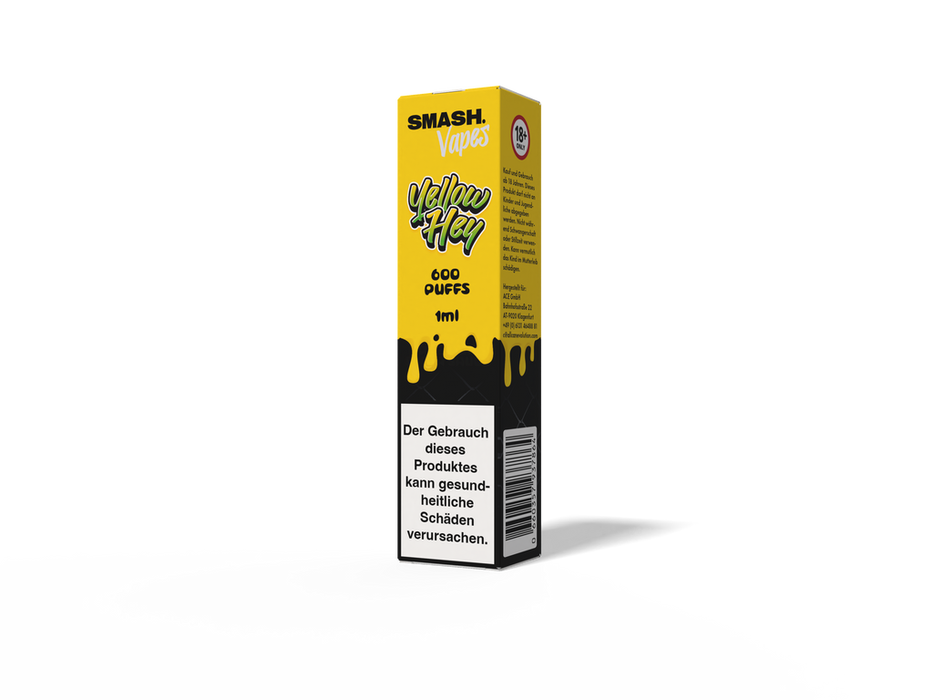 SMASH. Super Sauce Vape – Lemon Haze (10er VE)