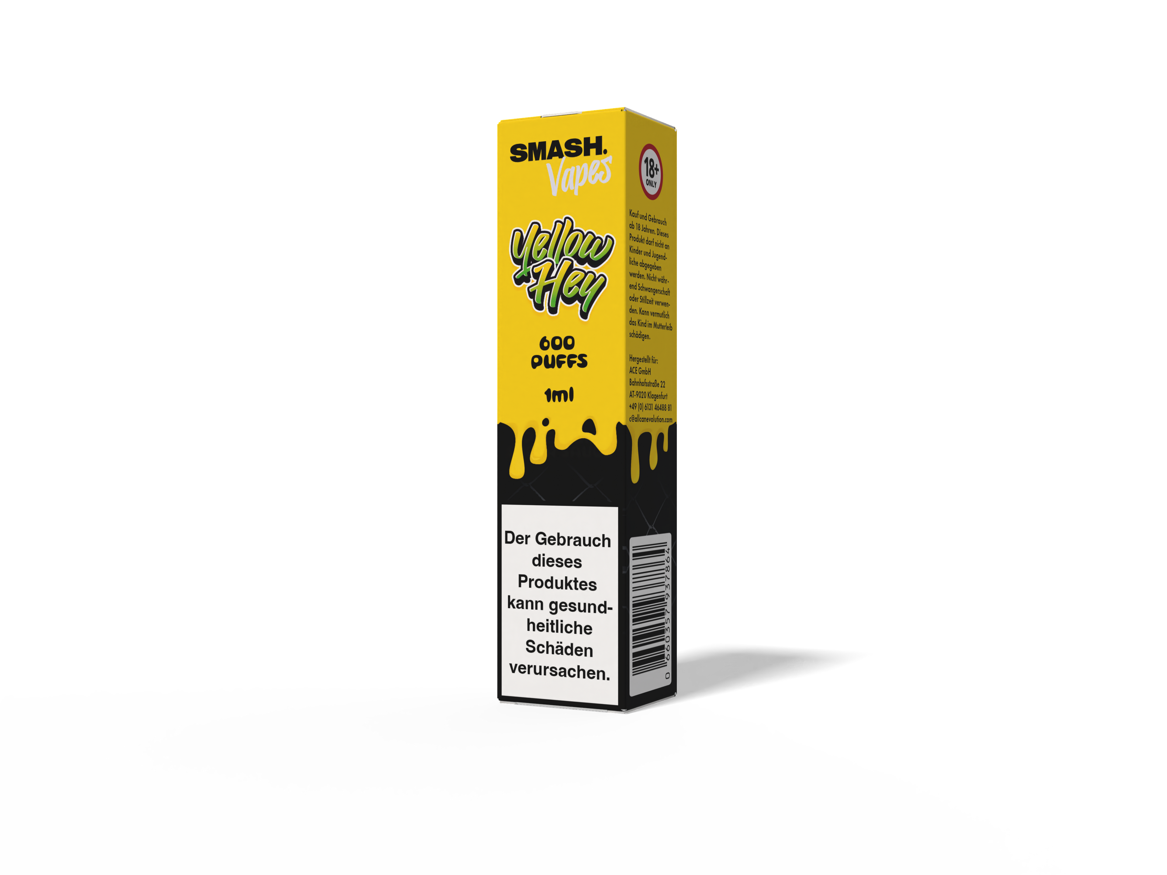SMASH. Super Sauce Vape – Lemon Haze (10er VE)