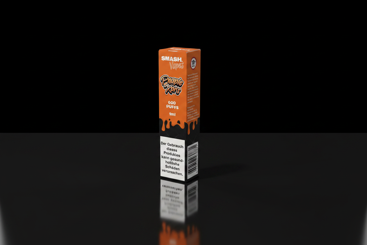 SMASH. Super Sauce Vape – Pineapple Express (10er VE)