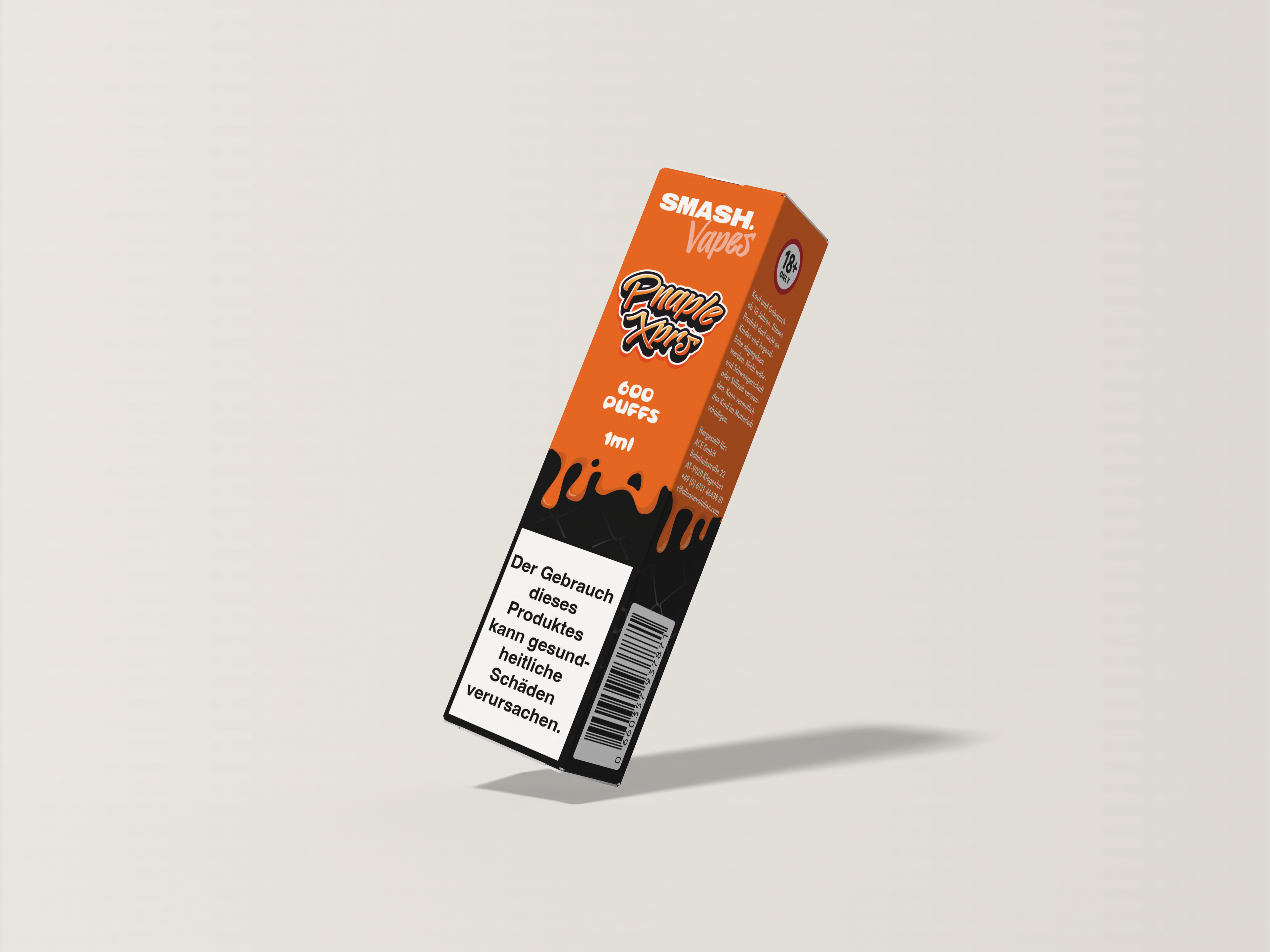 SMASH. Super Sauce Vape – Pineapple Express (10er VE)