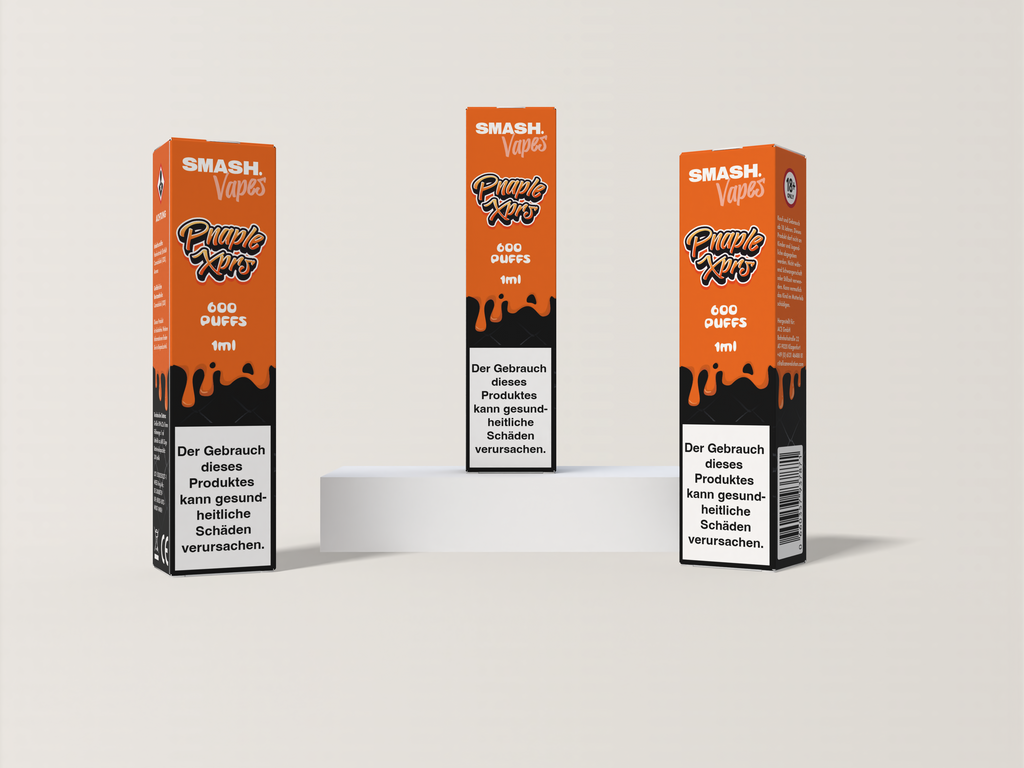 SMASH. Super Sauce Vape – Pineapple Express (10er VE)