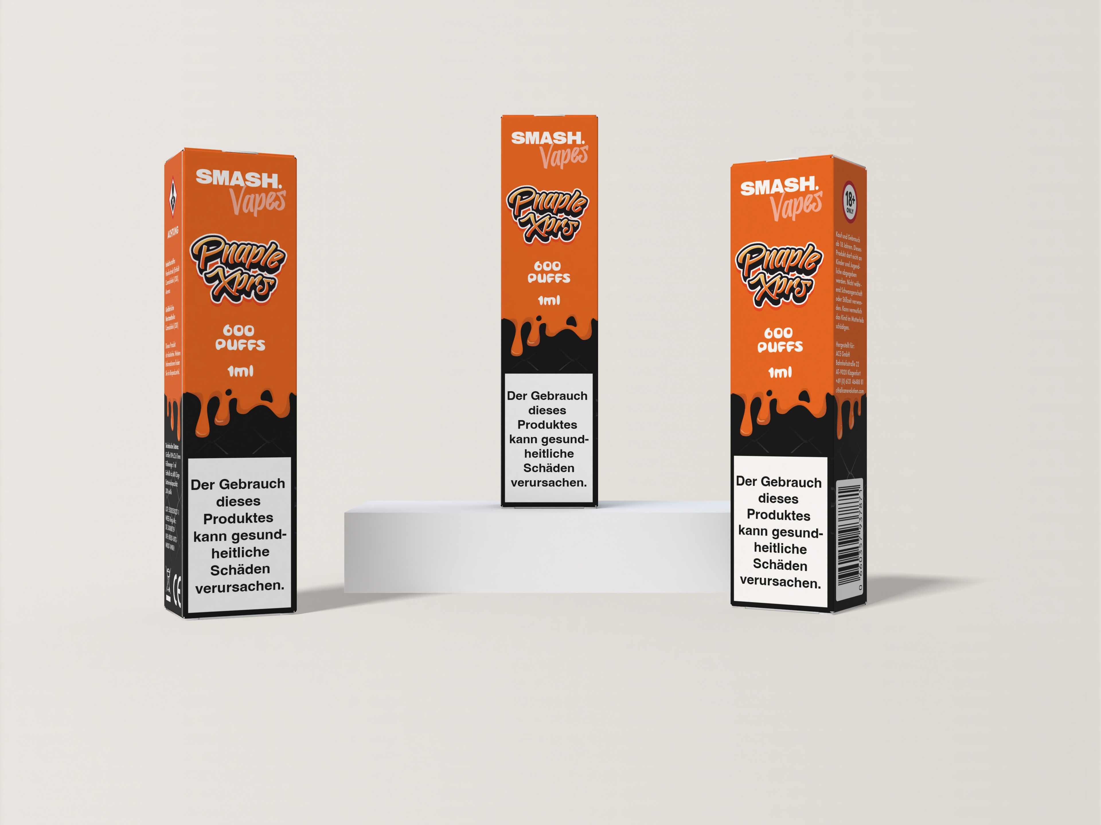 SMASH. Super Sauce Vape – Pineapple Express (10er VE)