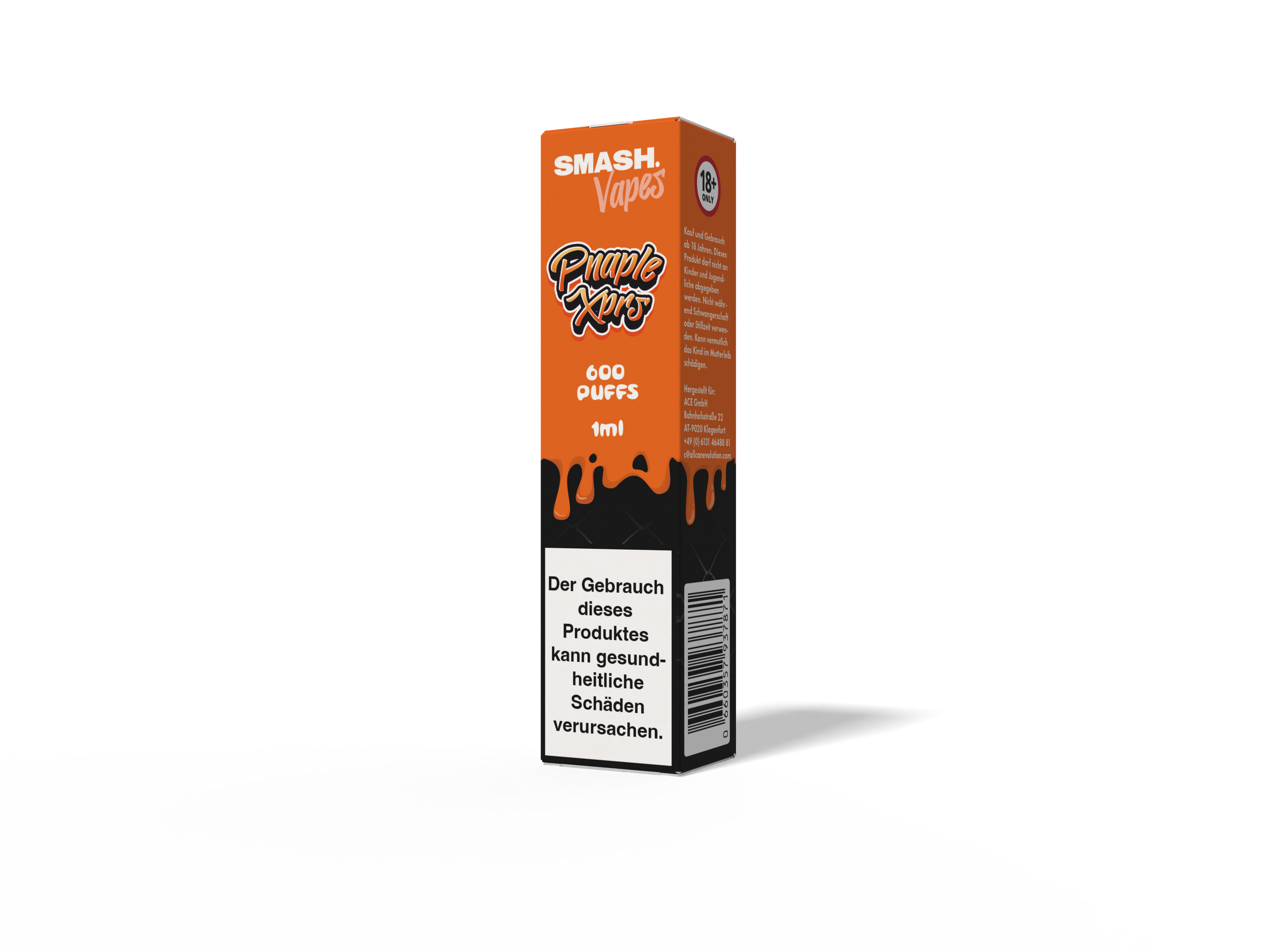 SMASH. Super Sauce Vape – Pineapple Express (10er VE)
