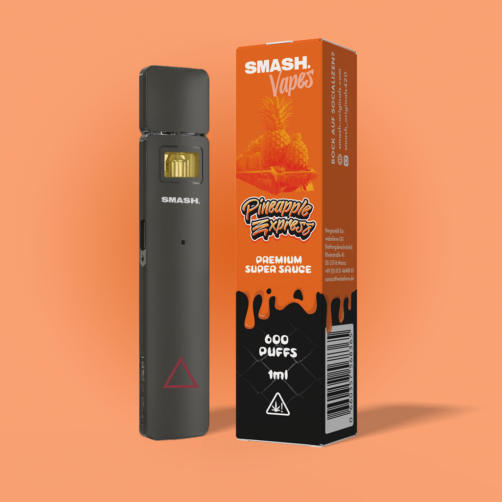 SMASH. Super Sauce Vape – Pineapple Express (10er VE)
