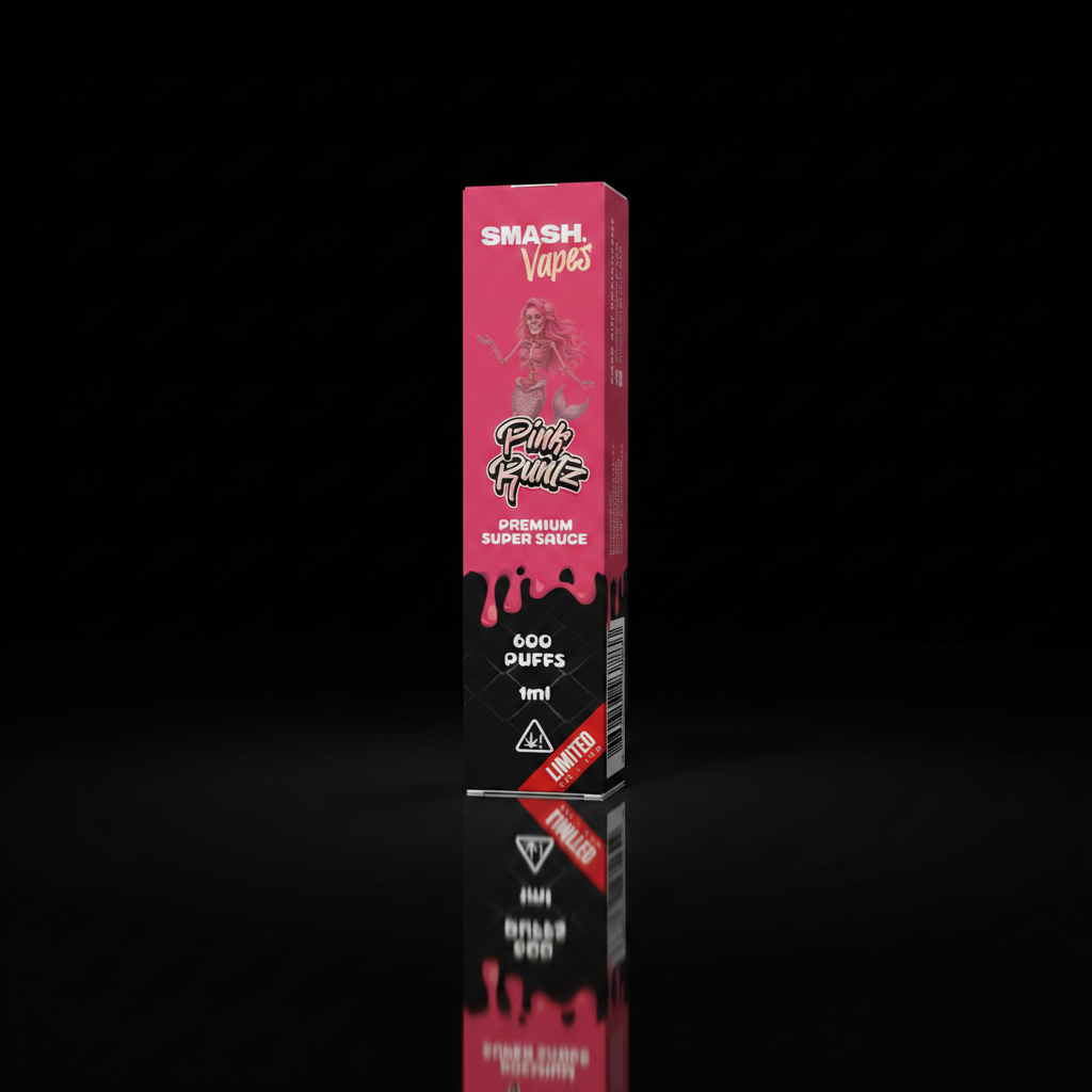 SMASH. Super Sauce Vape – Pink Runtz (10er VE)