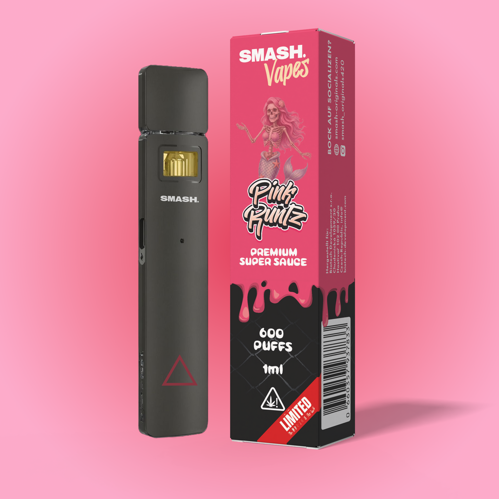 SMASH. Super Sauce Vape – Pink Runtz (10er VE)