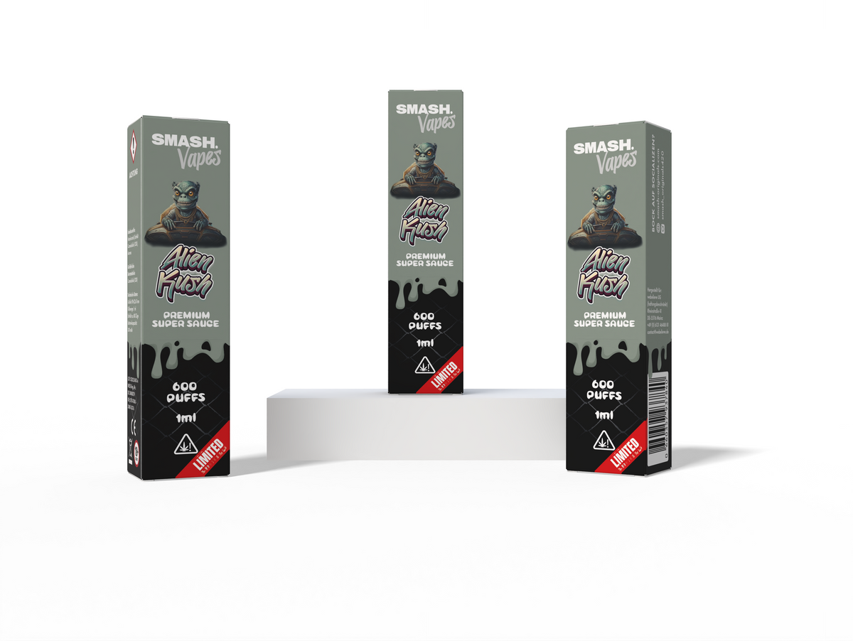 SMASH. Super Sauce Vape – Alien Kush (10er VE)