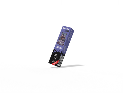 SMASH. Super Sauce Vape – Black D.O.G. (10er VE) – Limited Edition