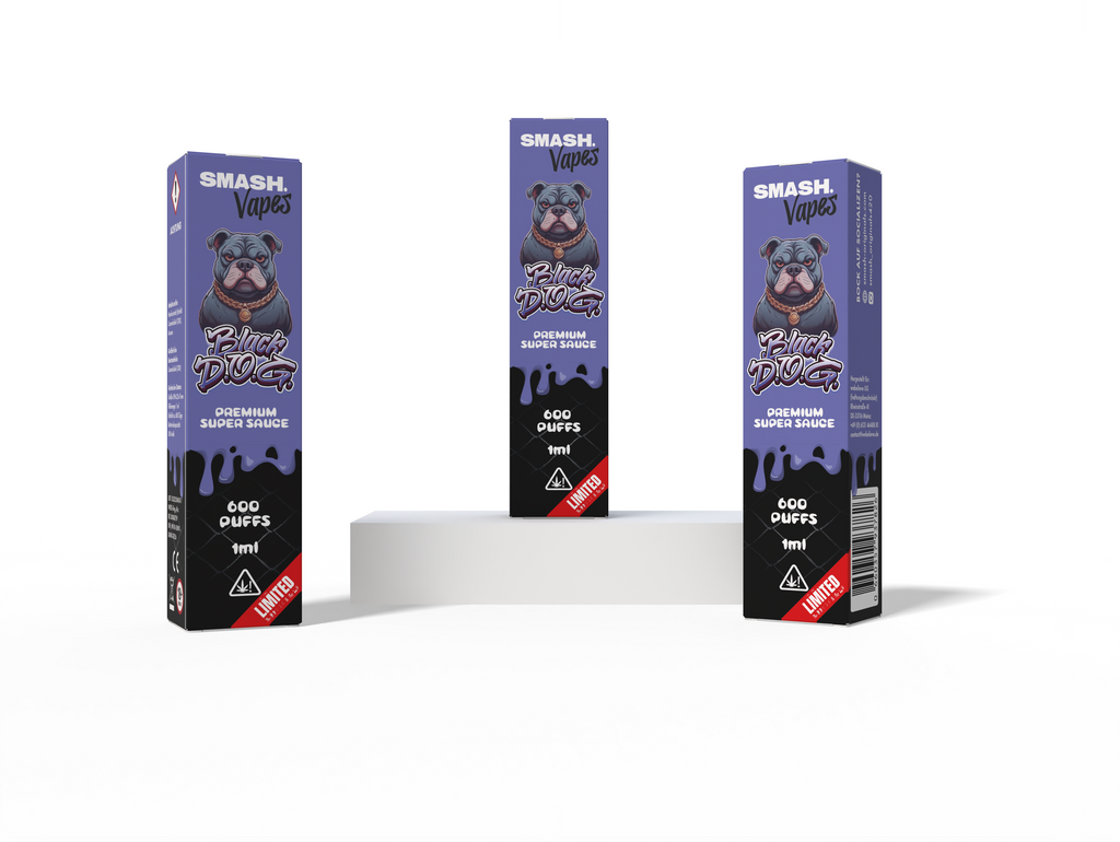 SMASH. Super Sauce Vape – Black D.O.G. (10er VE) – Limited Edition