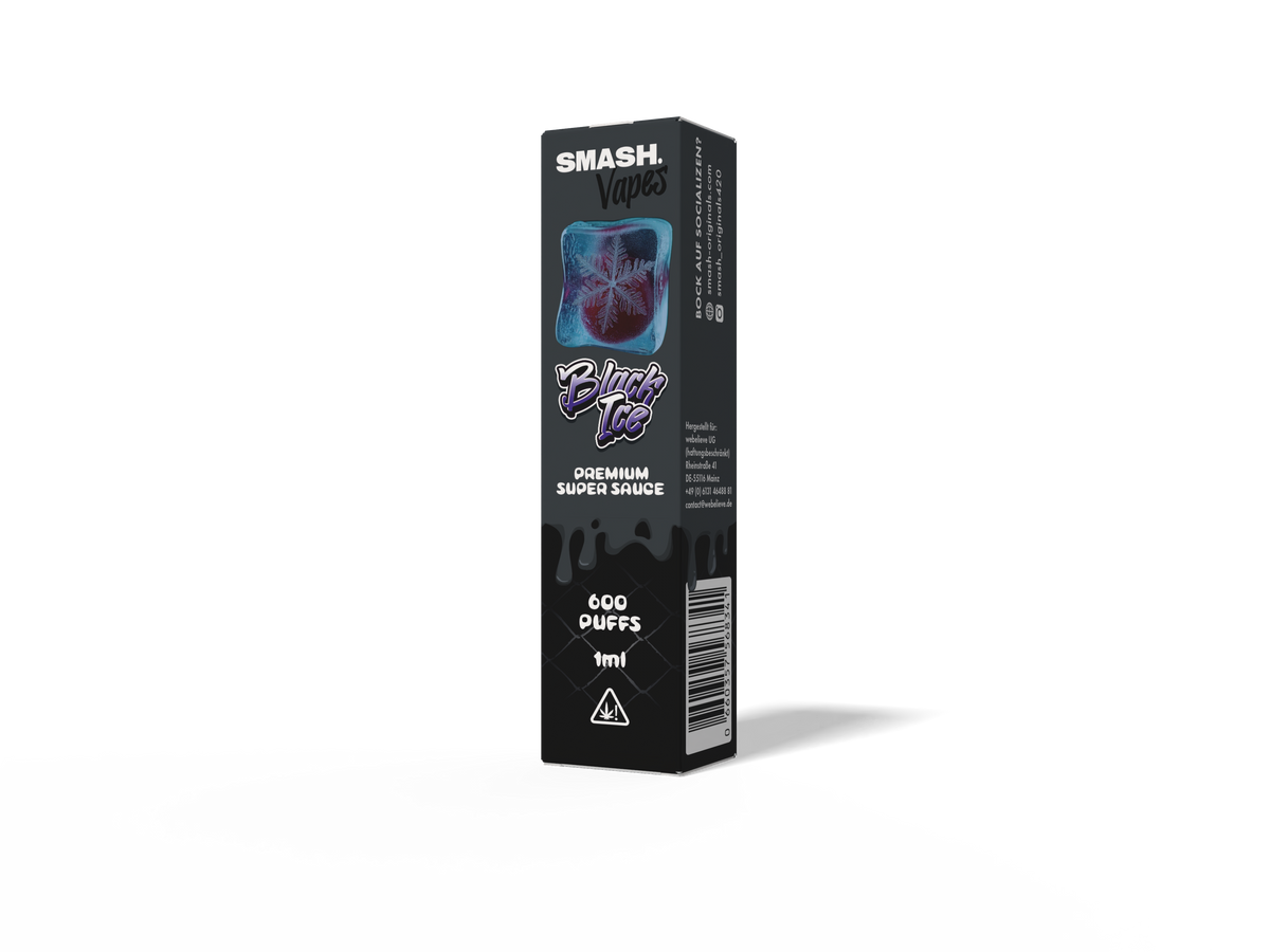 SMASH. Super Sauce Vape – Black Ice (10er VE)