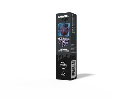 SMASH. Super Sauce Vape – Black Ice (10er VE)