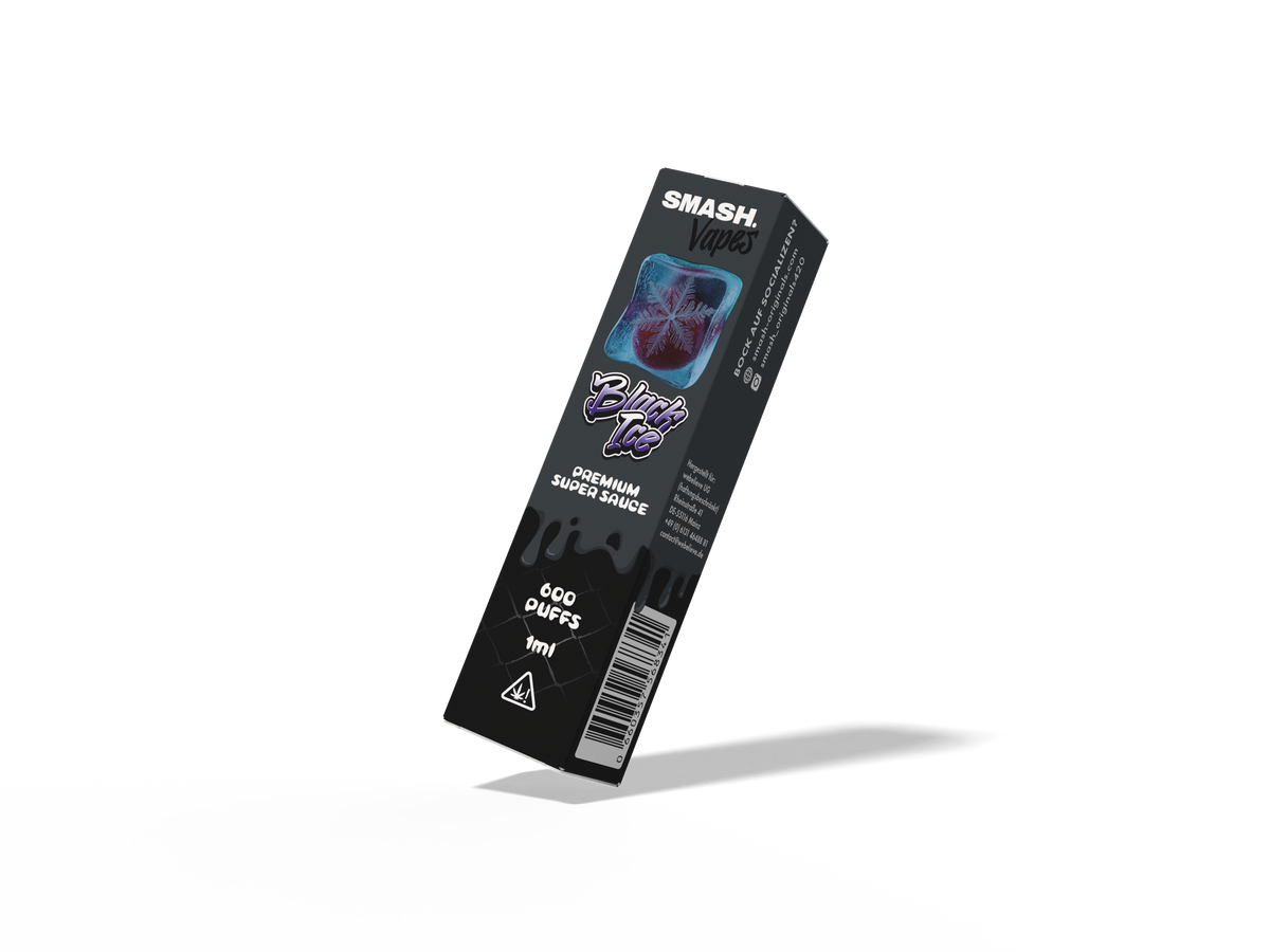 SMASH. Super Sauce Vape – Black Ice (10er VE)