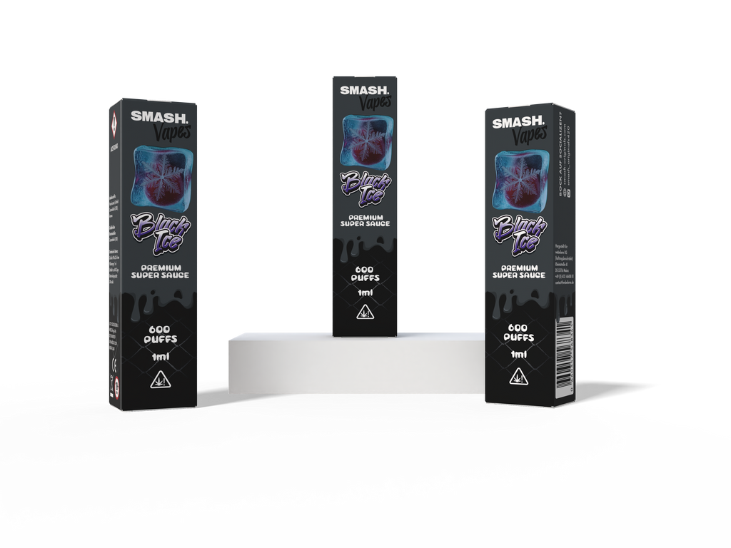 SMASH. Super Sauce Vape – Black Ice (10er VE)