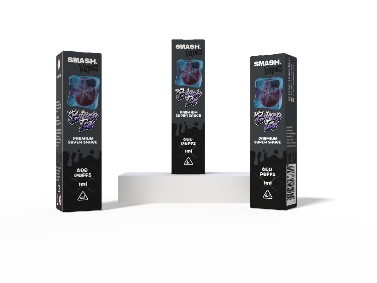 SMASH. Super Sauce Vape – Black Ice (10er VE)