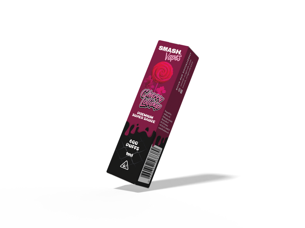 SMASH. Super Sauce Vape – Cherry Lollipop (10er VE)