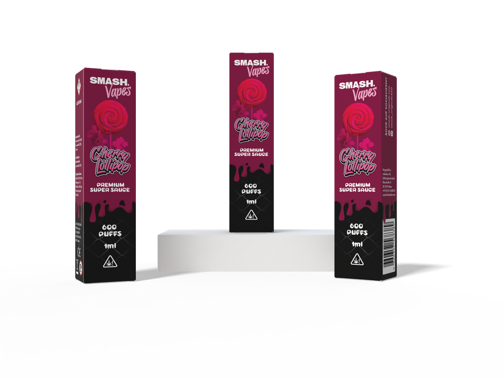 SMASH. Super Sauce Vape – Cherry Lollipop (10er VE)