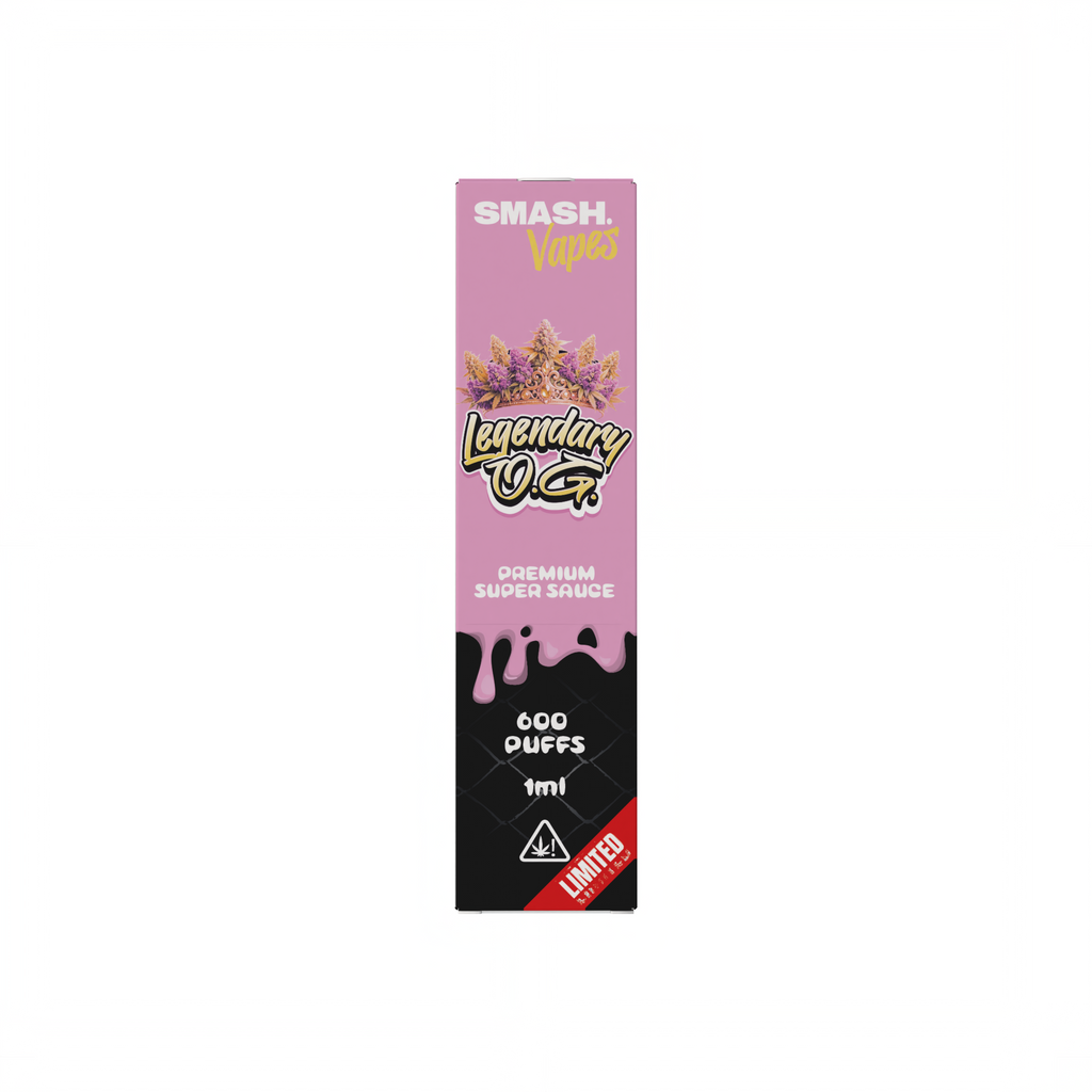 SMASH. Super Sauce Vape – Legendary OG (10er VE)