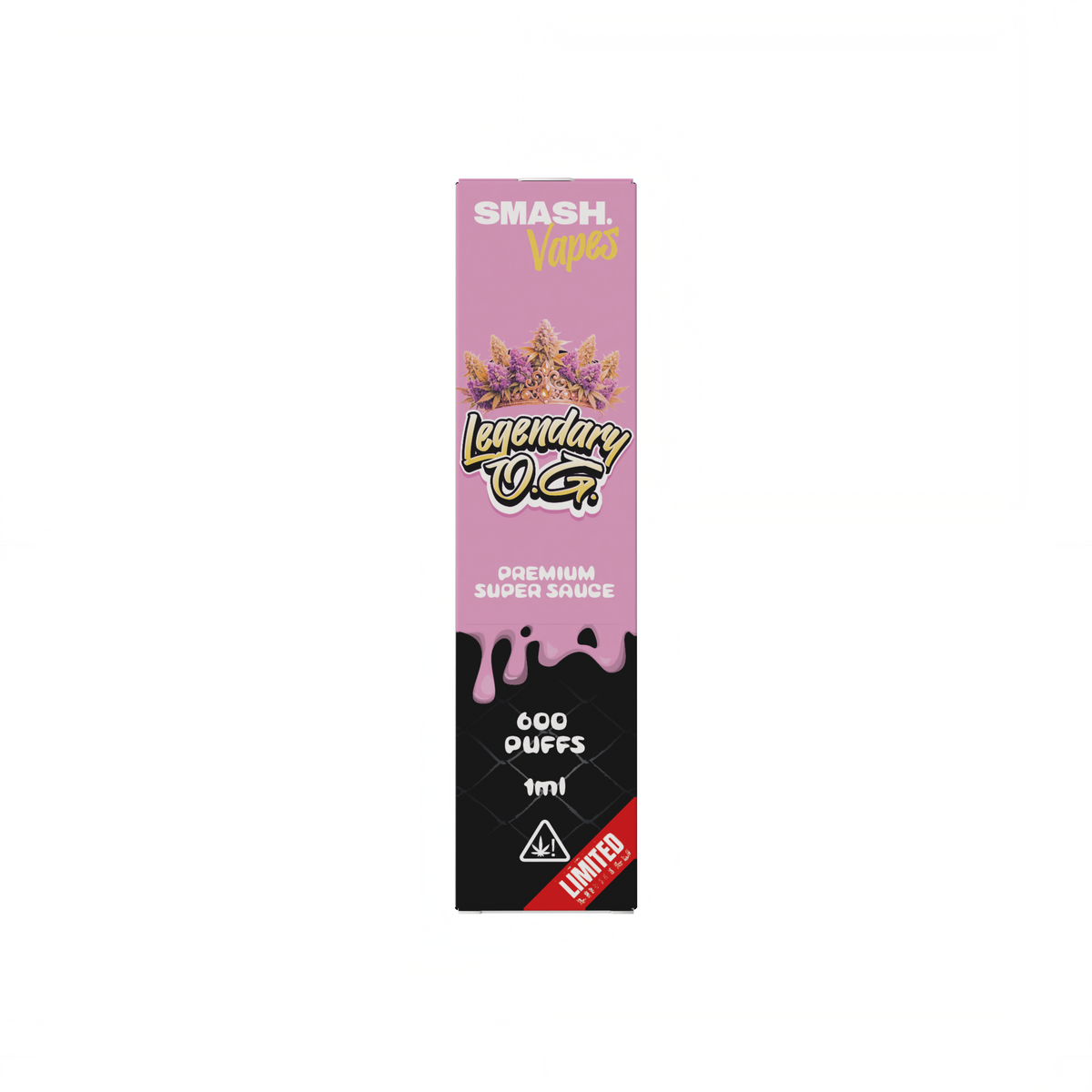 SMASH. Super Sauce Vape – Legendary OG (10er VE)