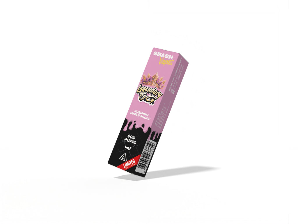 SMASH. Super Sauce Vape – Legendary OG (10er VE)