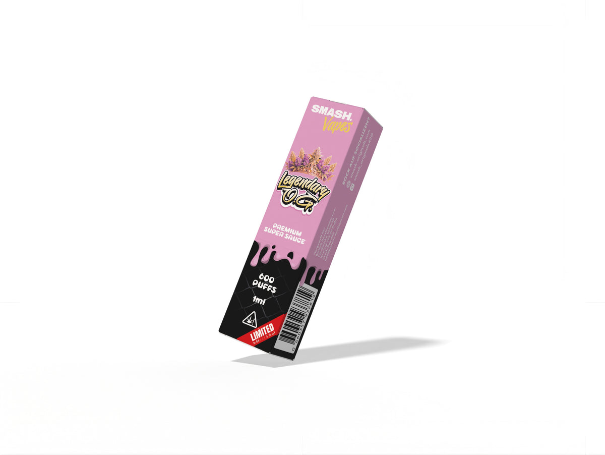 SMASH. Super Sauce Vape – Legendary OG (10er VE)