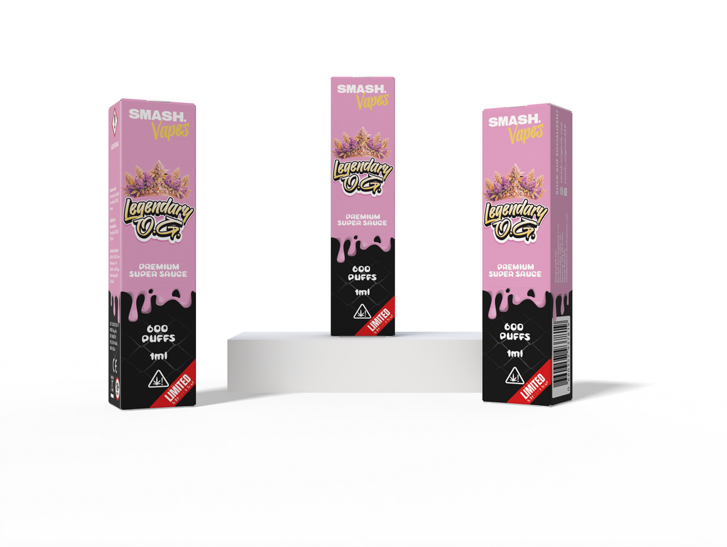 SMASH. Super Sauce Vape – Legendary OG (10er VE)