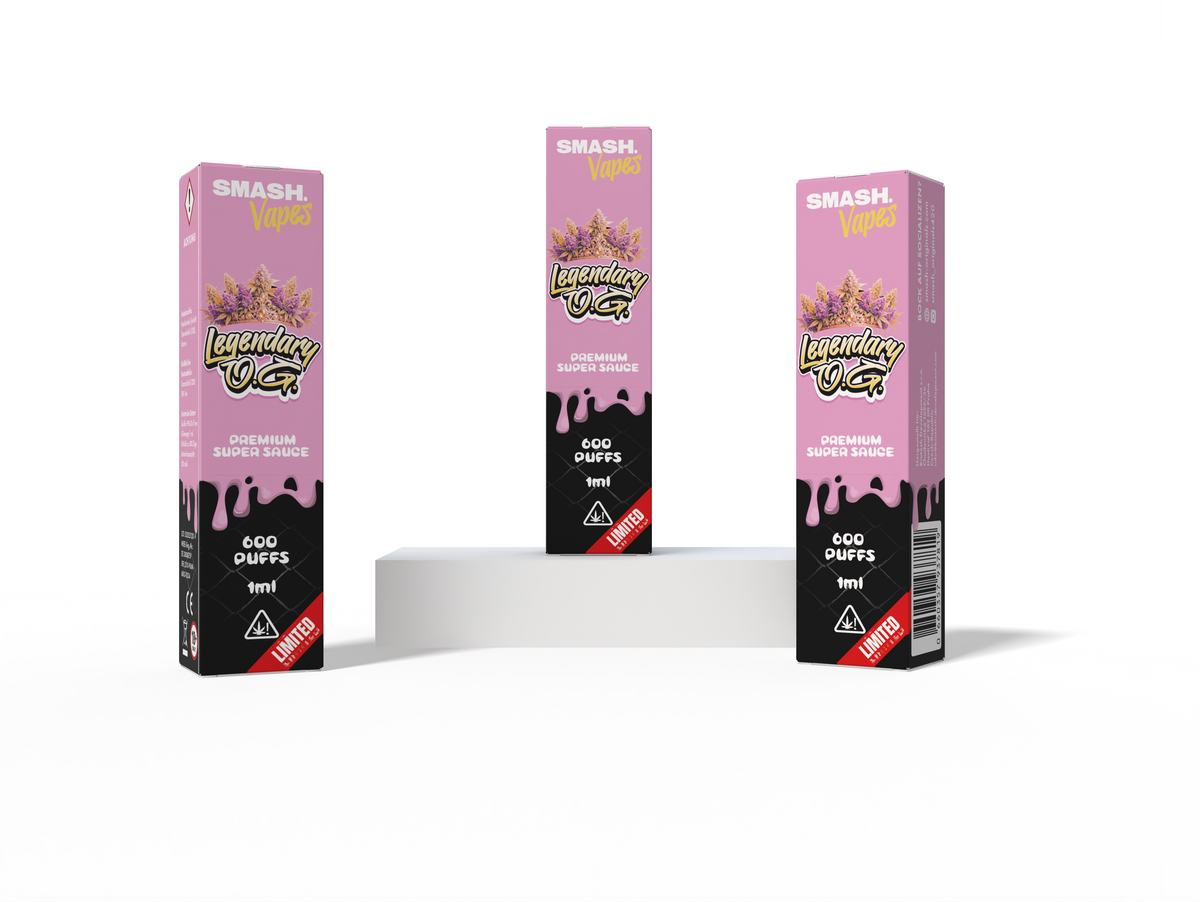 SMASH. Super Sauce Vape – Legendary OG (10er VE)