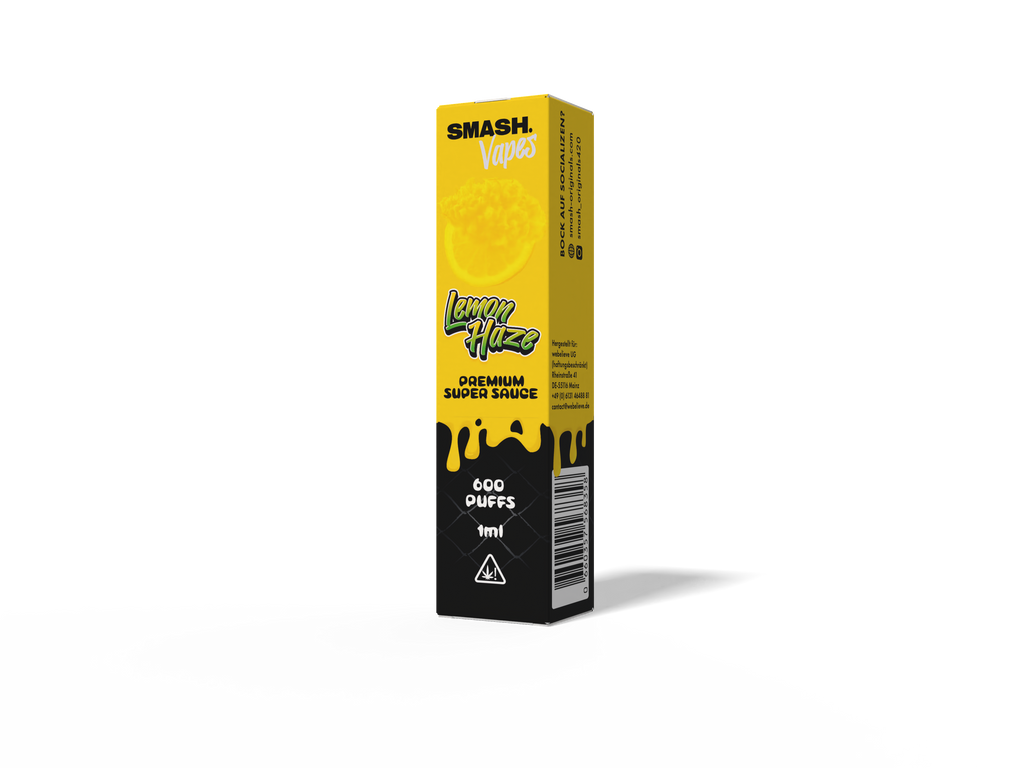 SMASH. Super Sauce Vape – Lemon Haze (10er VE)