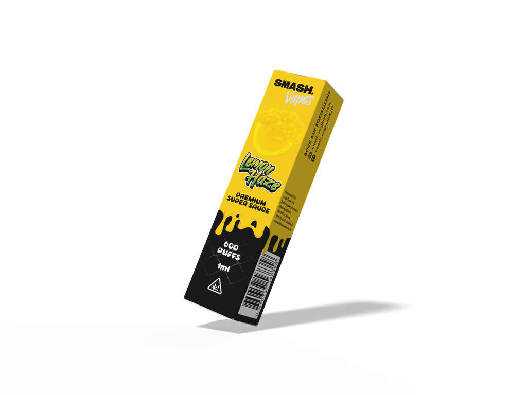 SMASH. Super Sauce Vape – Lemon Haze (10er VE)