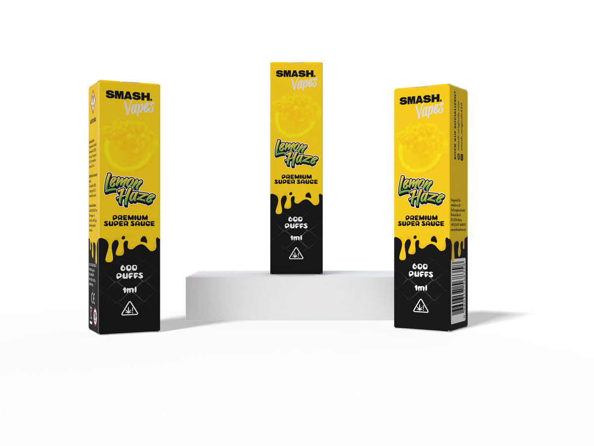 SMASH. Super Sauce Vape – Lemon Haze (10er VE)